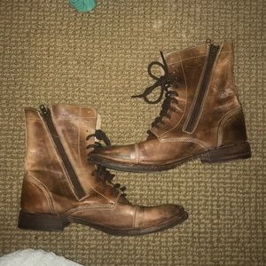 Bed Stu combat boots hardly worn
